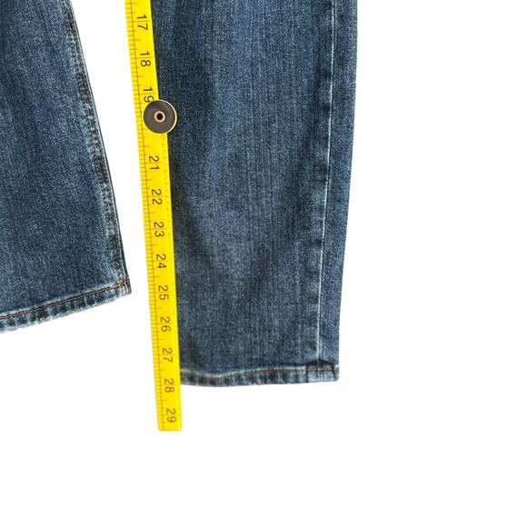 Joe's The Debbie Blue Distressed High Rise Straight‎ Leg Ankle Jeans Size 24 - Picture 9 of 9